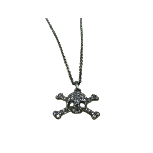 Black Skull Vivienne Chain